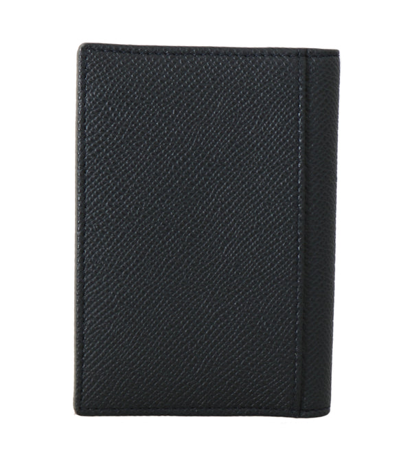 Blue Leather  Case Cover Cardholder