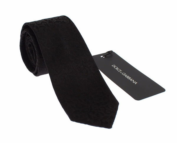 Mens Green Brown Paisley Silk Classic Neck Tie