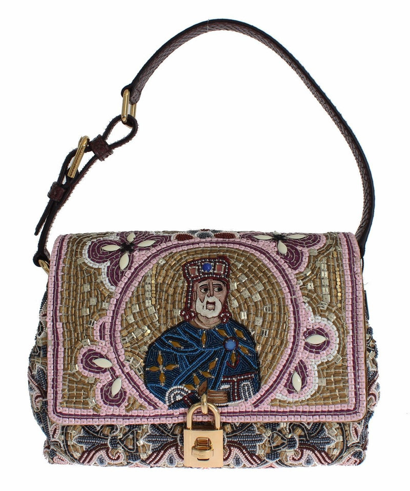 MISS BONITA Knight King Python Designer Handbag for Women Purse
