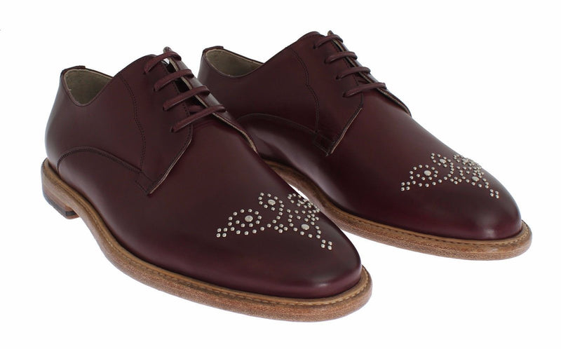 Bordeaux Leather MARSALA Formal Men Shoes
