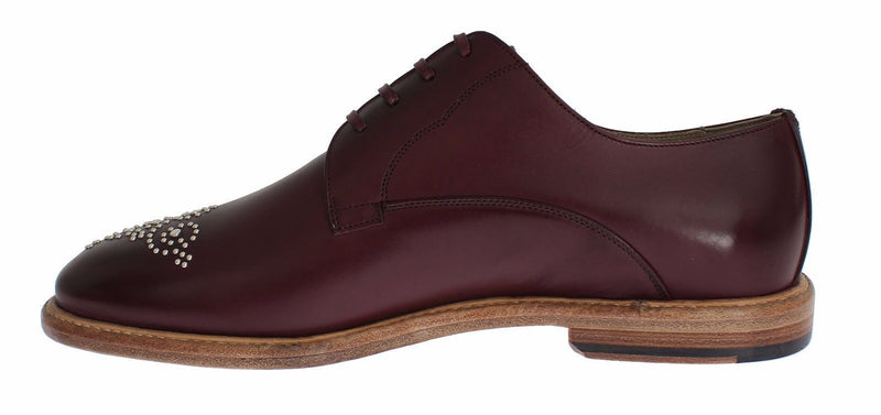 Bordeaux Leather MARSALA Formal Men Shoes