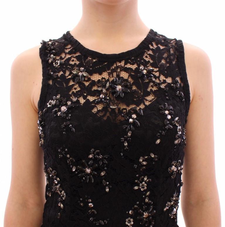 Black Sequin Dress: Sparkly dresses, black cocktail dresses, black floral lace crystal sequin dress