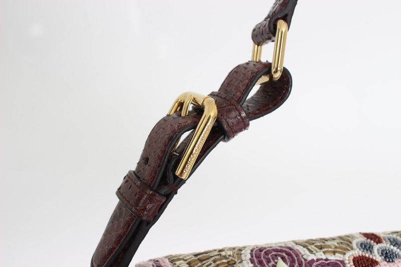 MISS BONITA Knight King Python Designer Handbag for Women Purse