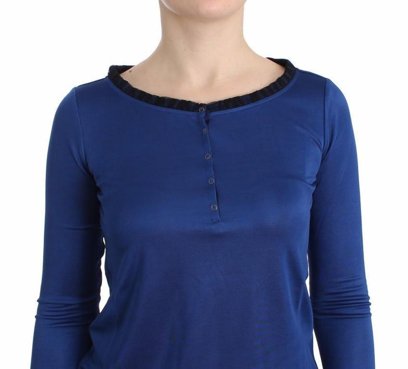Blue longsleeved top