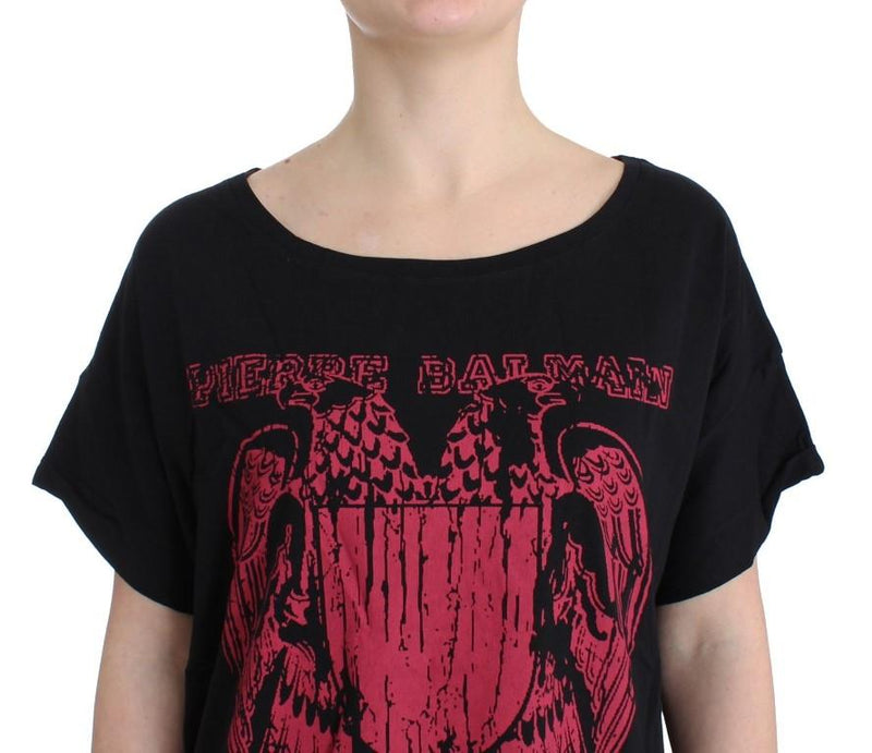 Black branded t-shirt