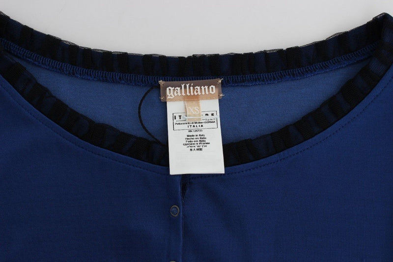 Blue longsleeved top