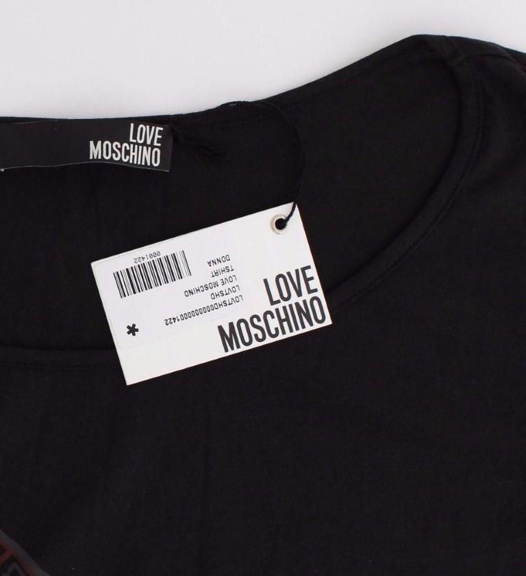 Black longsleeved cotton top