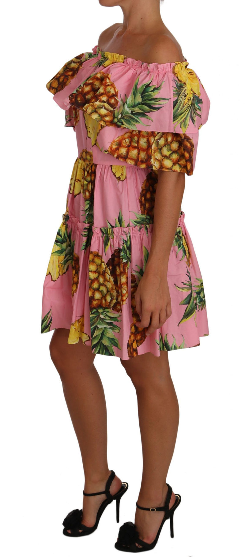 pineapple off the shoulder dress Pineapple Off Shoulder Dress by kate spade new york