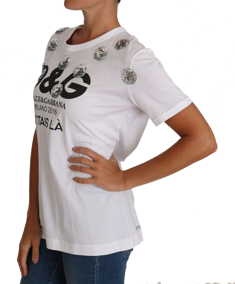 White MILANO Blouse Top T-shirt