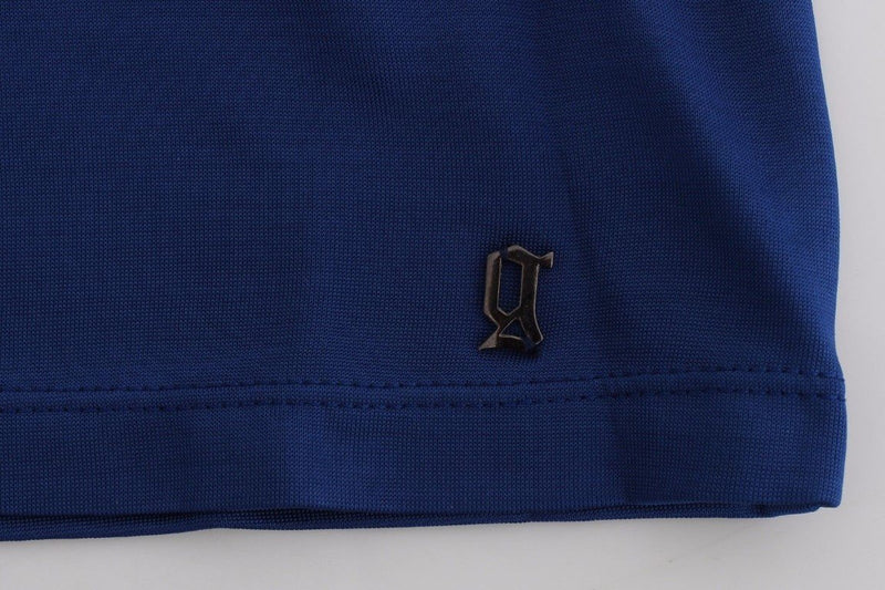 Blue longsleeved top