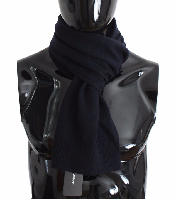 Blue Cashmere Mens Scarf