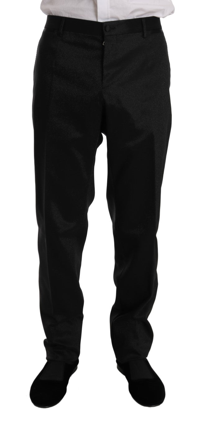 Black MARTINI Slim Fit Smoking Tuxedo Suit