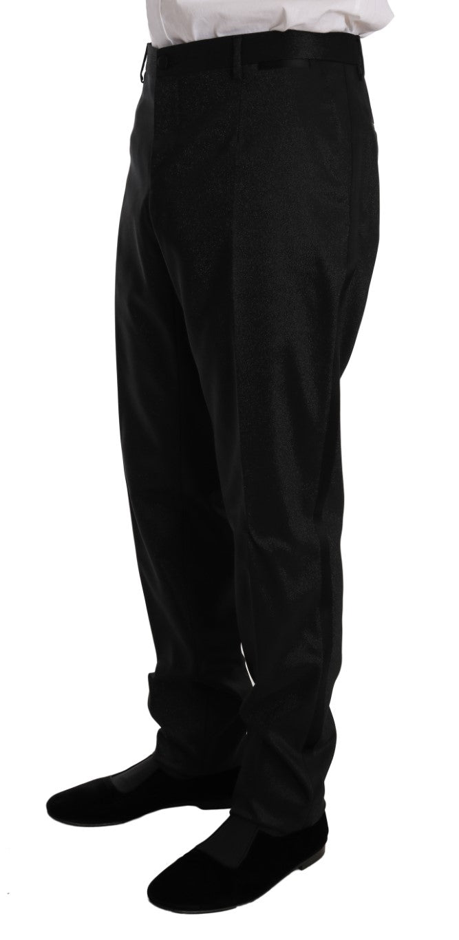 Black MARTINI Slim Fit Smoking Tuxedo Suit