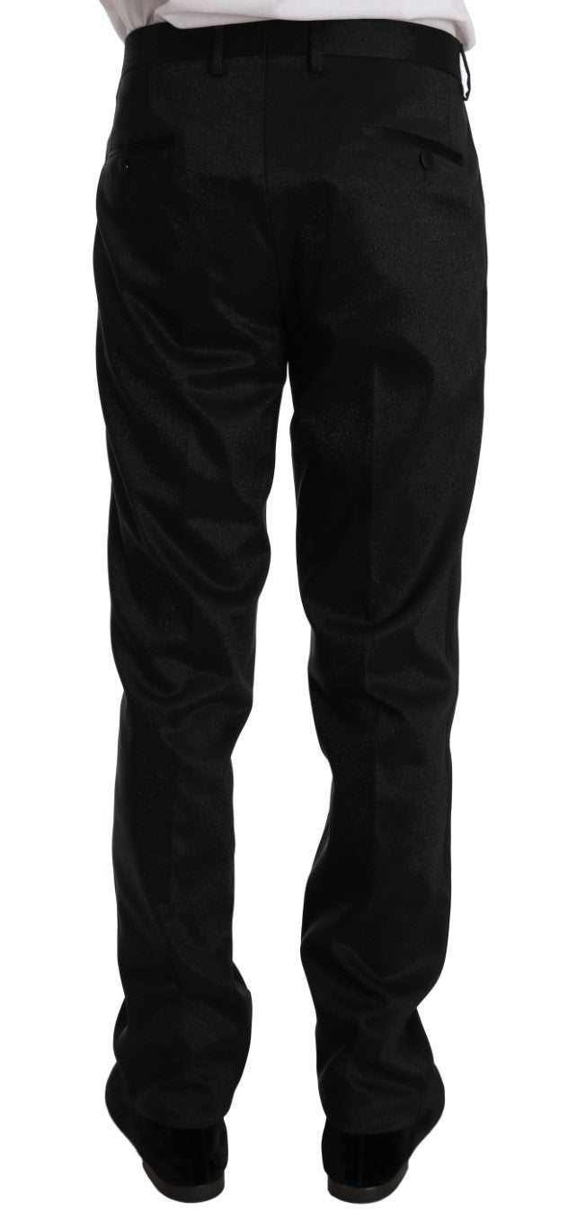 Black MARTINI Slim Fit Smoking Tuxedo Suit