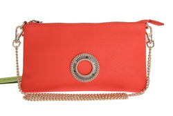 Orange Handbag Shoulder Bag Clutch Bag for Women