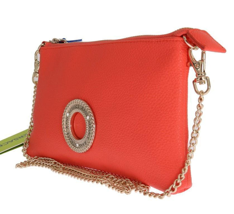 Orange Handbag Shoulder Bag Clutch Bag for Women