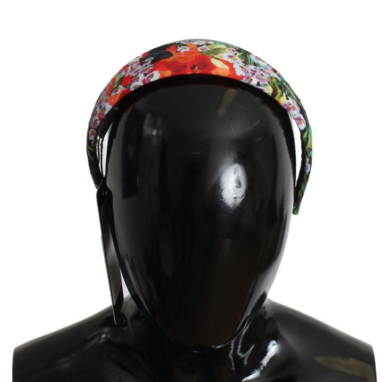Multicolor Floral Cotton Headband