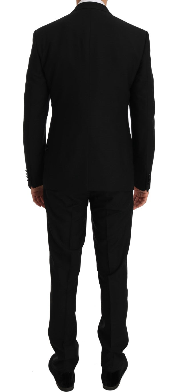 Black MARTINI Slim Fit Smoking Tuxedo Suit