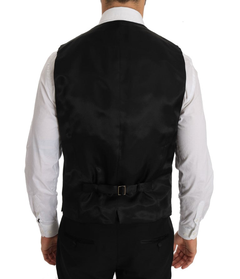 Black MARTINI Slim Fit Smoking Tuxedo Suit