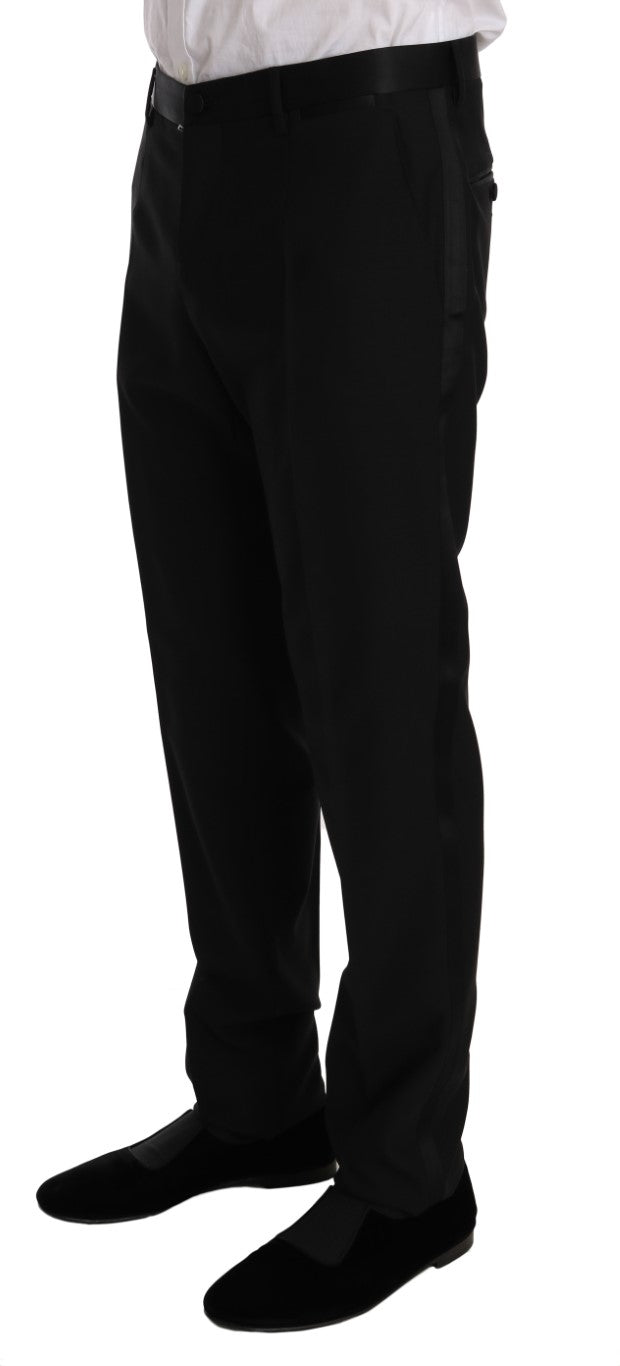Black MARTINI Slim Fit Smoking Tuxedo Suit