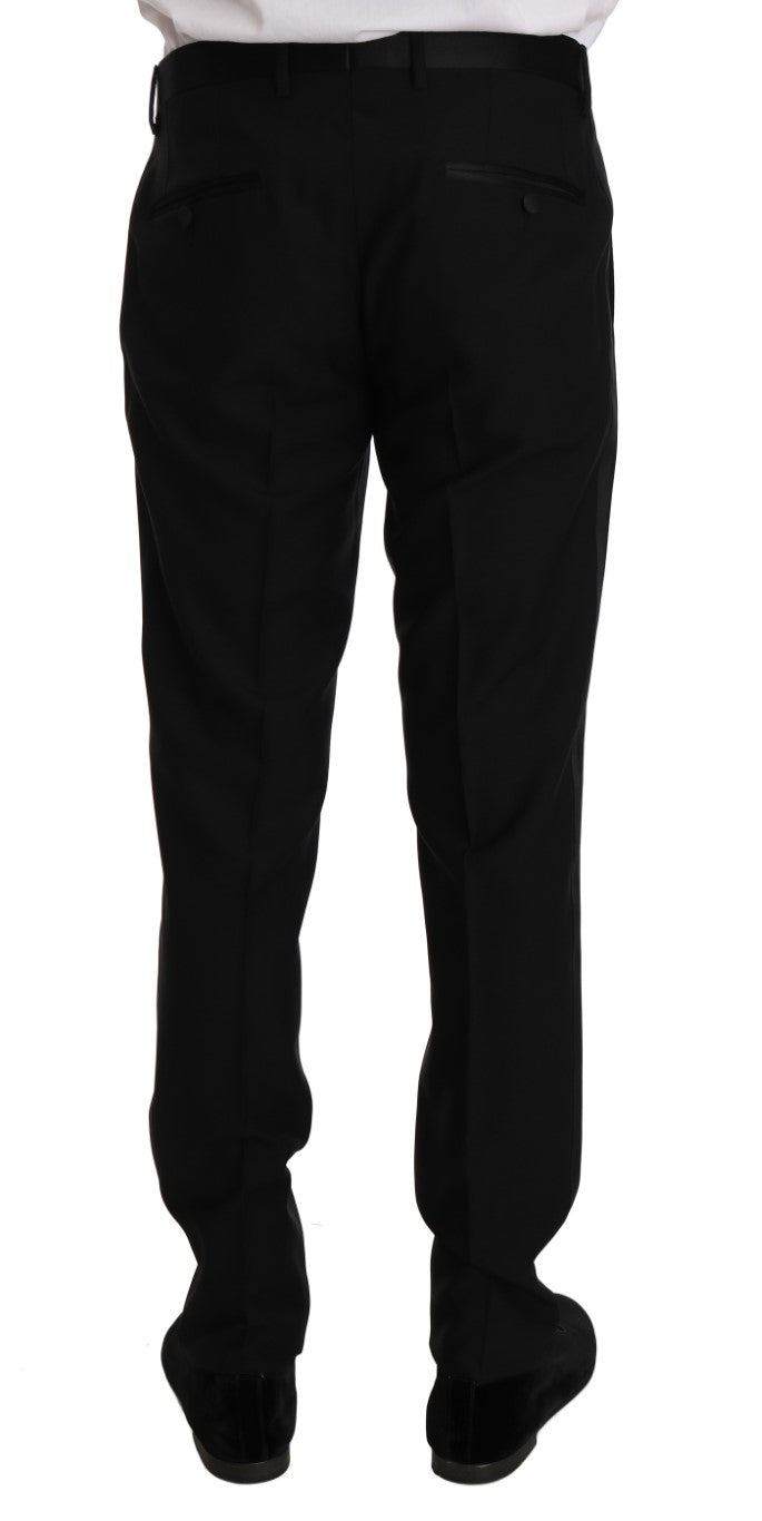 Black MARTINI Slim Fit Smoking Tuxedo Suit