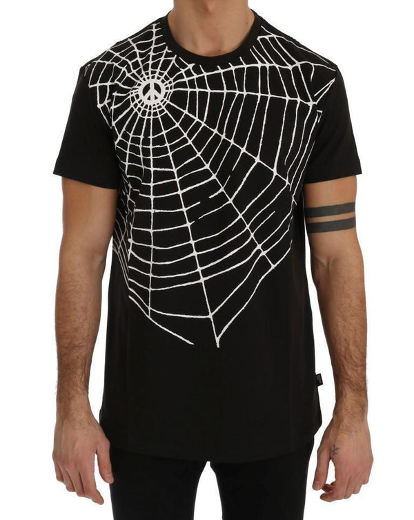Black Motive Cotton Short Sleeve T-Shirt