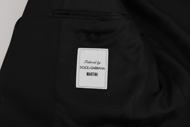 Black MARTINI Slim Fit Smoking Tuxedo Suit