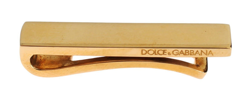Gold Plated Brass Tie Clip