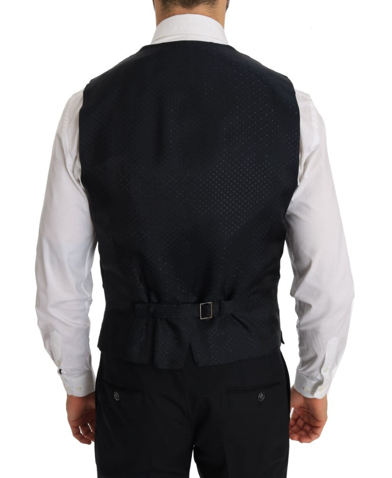Blue Wool SICILIA Slim Fit 3 Piece Suit
