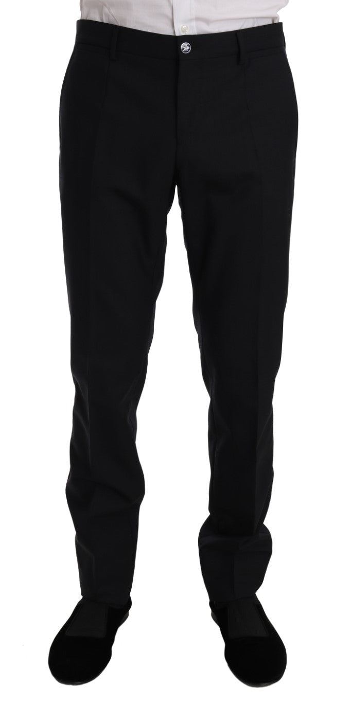 Blue Wool SICILIA Slim Fit 3 Piece Suit