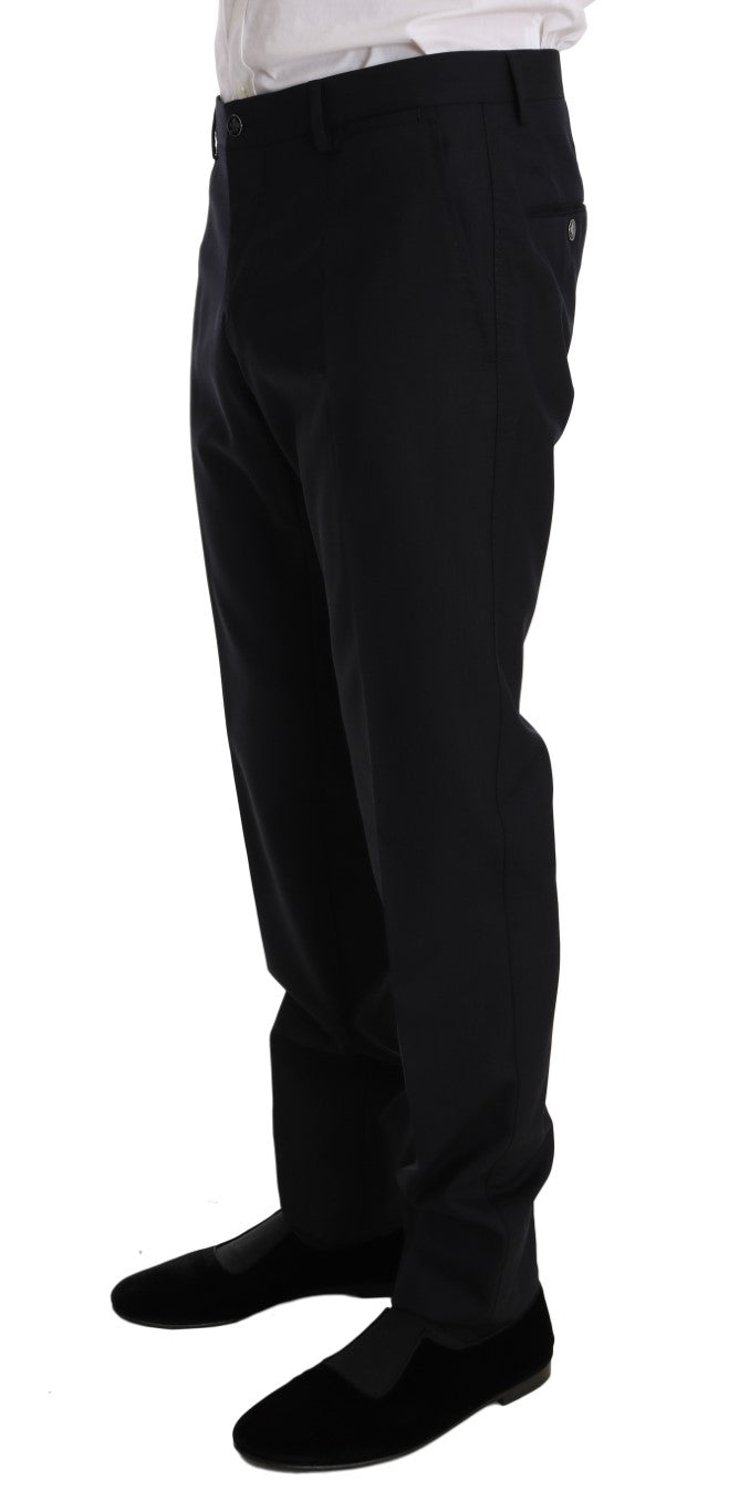 Blue Wool SICILIA Slim Fit 3 Piece Suit