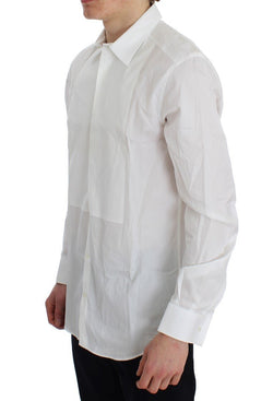 White Slim Fit Formal Cotton Shirt