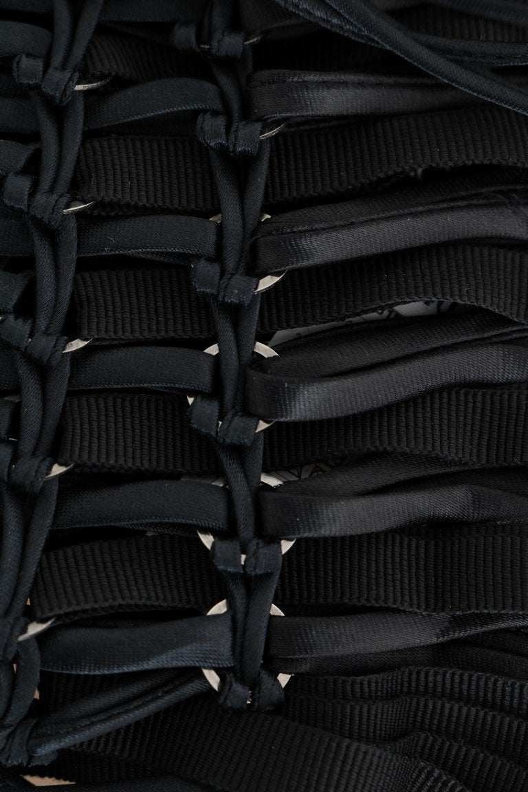 Black Stretch Corset Belt