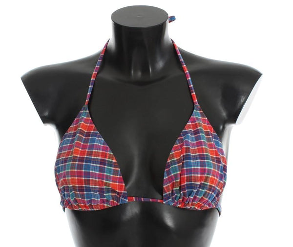 Multicolor Bikini Top Bra Swimwear Beachwear