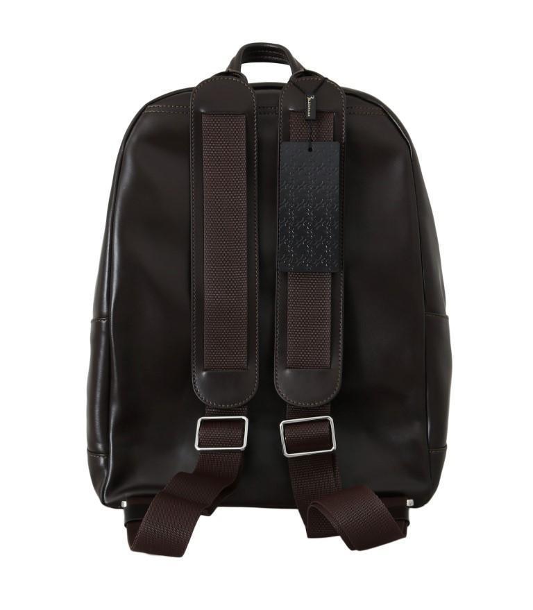 Brown Leather Backpack Bag