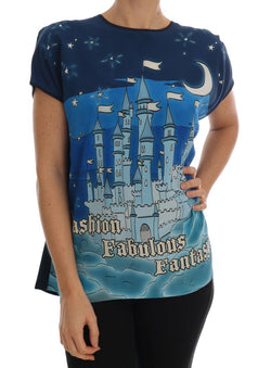 Blue Silk Fairy Tale T-shirt