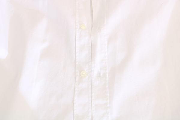 White Cotton GOLD Slim Fit Shirt