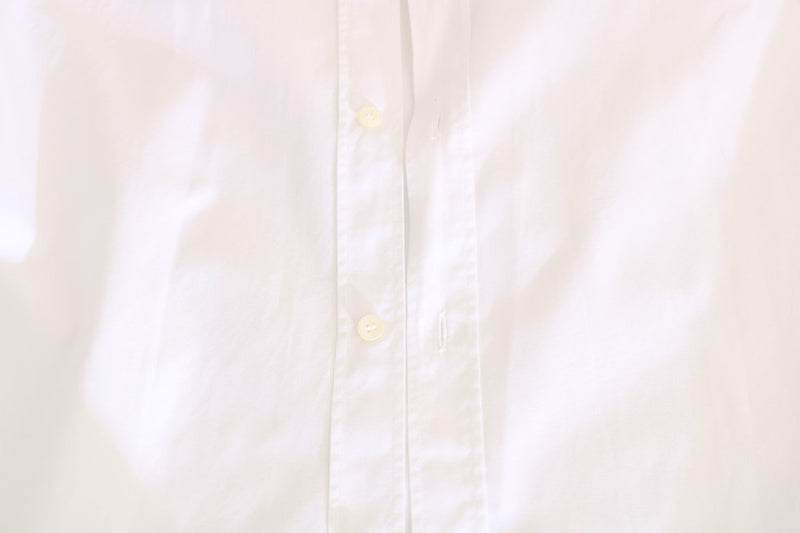 White Cotton GOLD Slim Fit Shirt