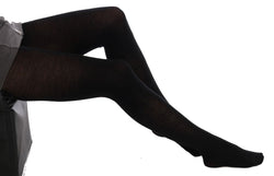 Black Stretch Tights Stockings