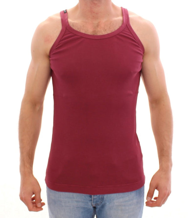 Red cotton top tank