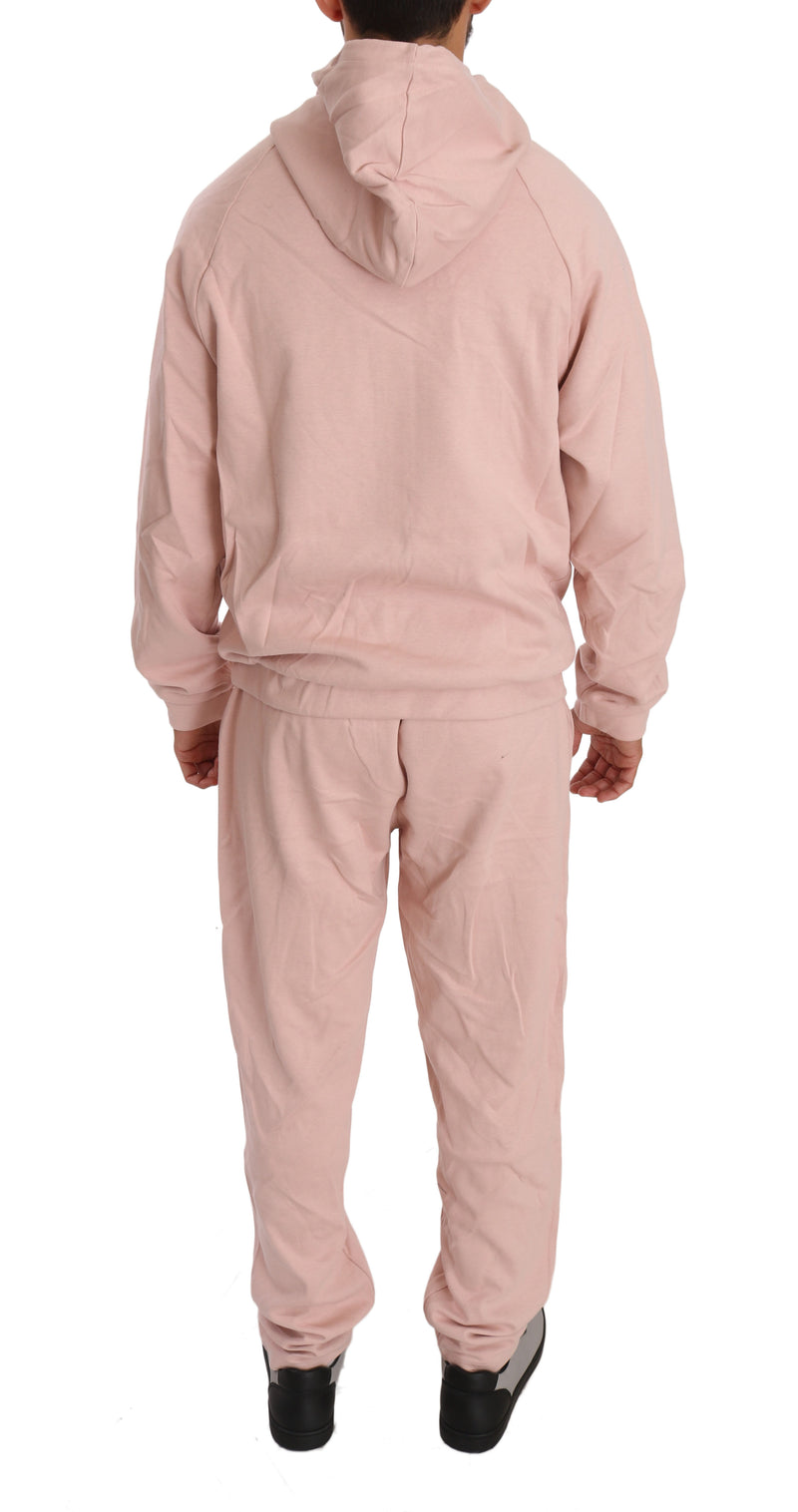 Pink Cotton Sweater Pants  Tracksuit