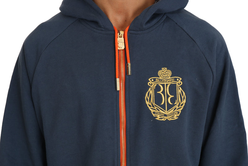 Blue Cotton Sweater Pants Tracksuit