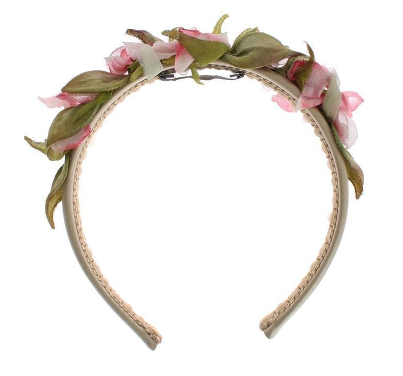 Silk Floral Catwalk Headband