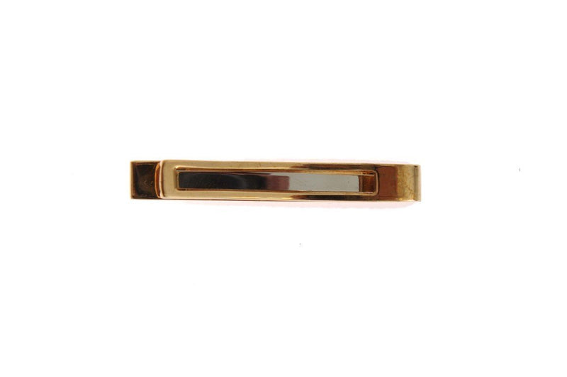 Gold Plated Brass Tie Clip