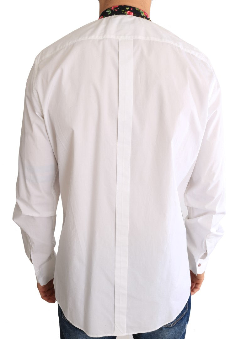 White Cotton GOLD Shirt