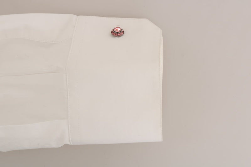 White Cotton GOLD Shirt