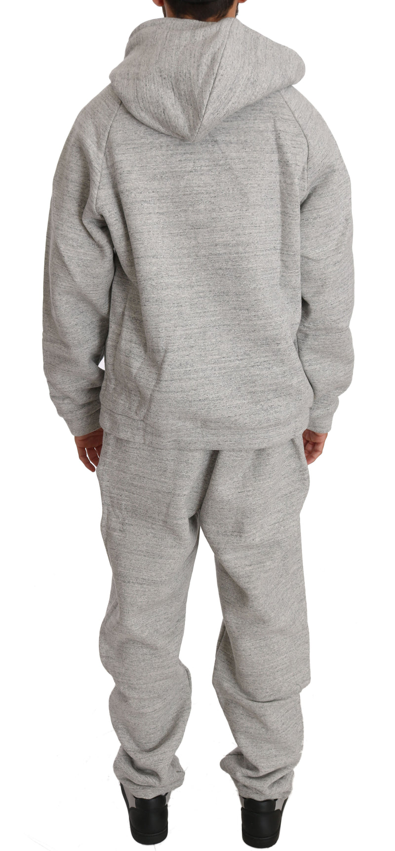 Gray Cotton Sweater Pants  Tracksuit