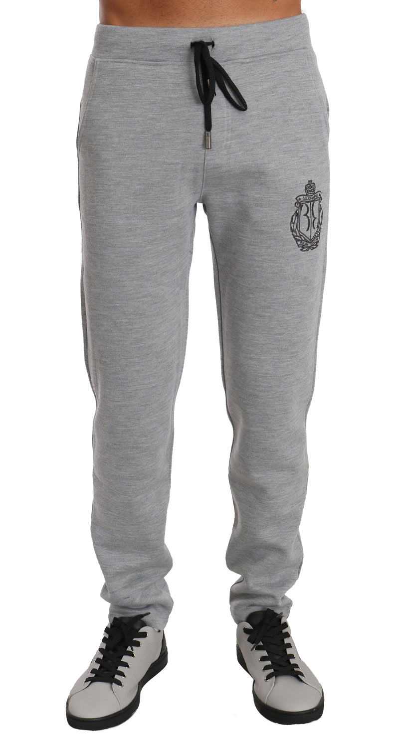 Gray Sport Sweater Pants Tracksuit