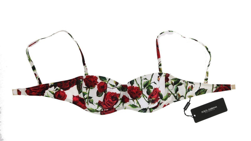 White Red Roses Bikini