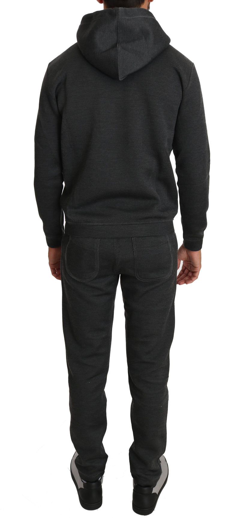 Gray Sport Sweater Pants Tracksuit